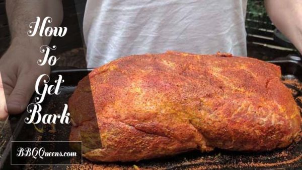 How does your rub affect the bark?